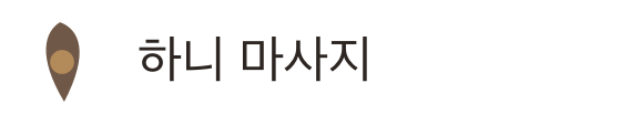 하니 마사지
